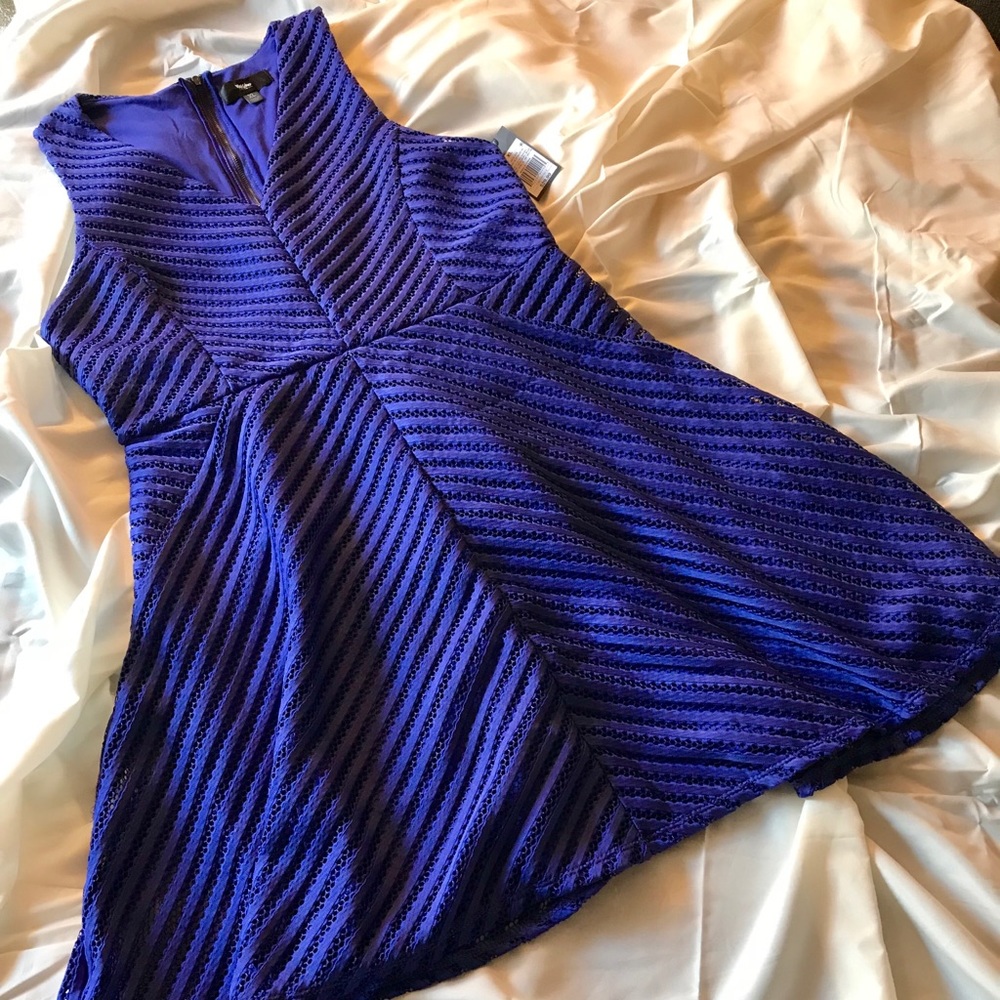 Blue Mossimo Skater Dress 👗